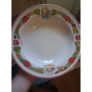 Vintage Campbell soup dish